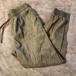 A New Day - Olive Joggers - Small